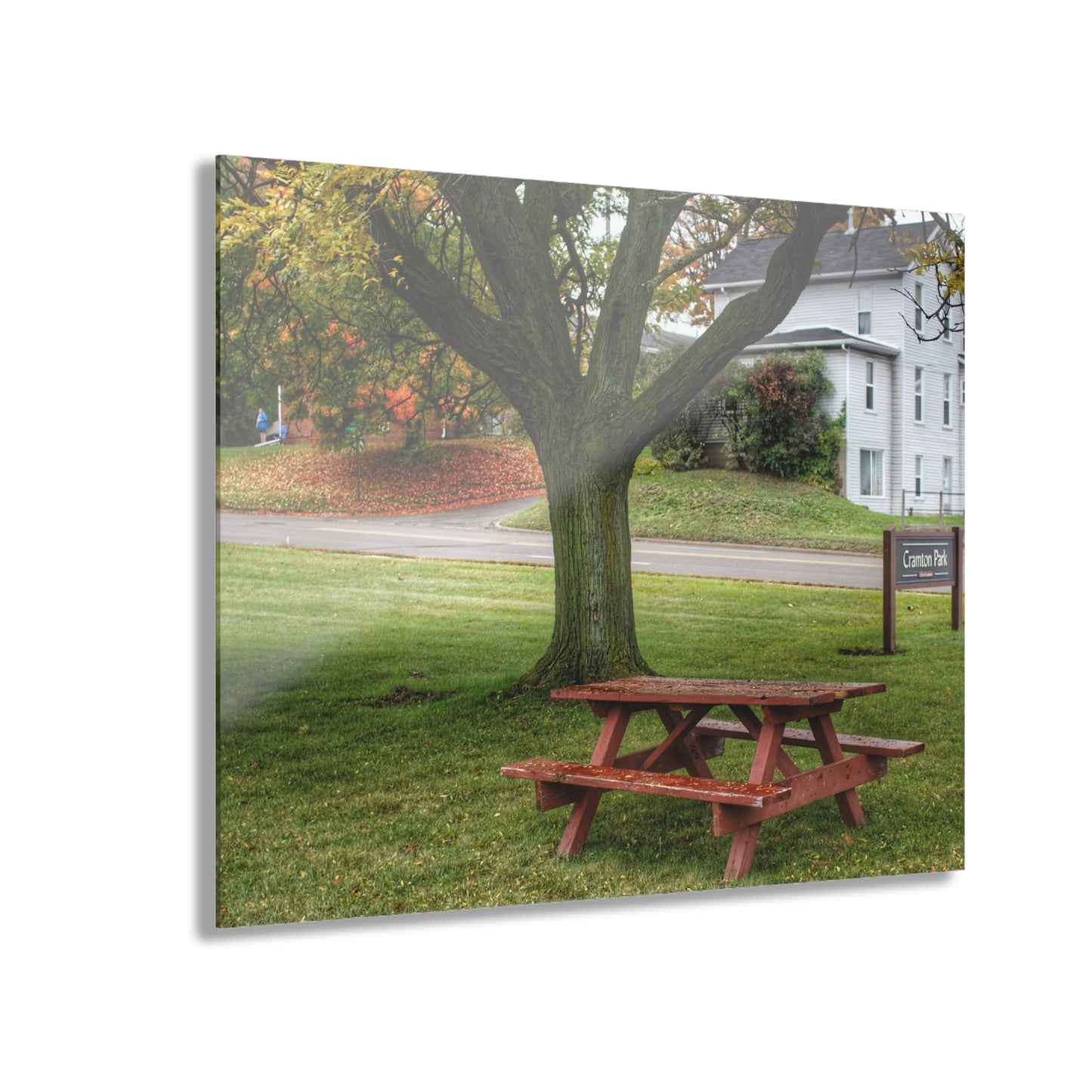U R There Photography Picnic in the Park Rustic Farmhouse Acrylic Wall Print