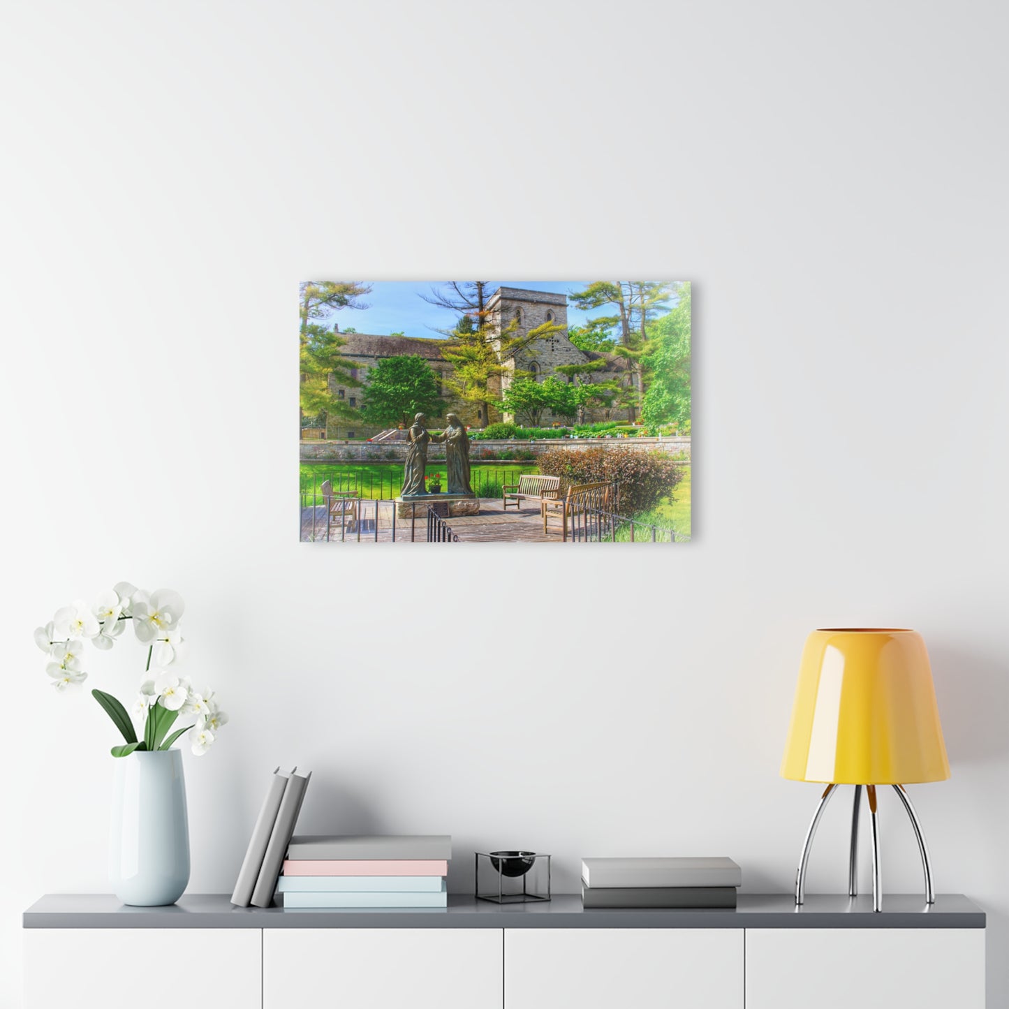 U R There Photography Saint Hugos of the Hills I Rustic Farmhouse Acrylic Wall Print