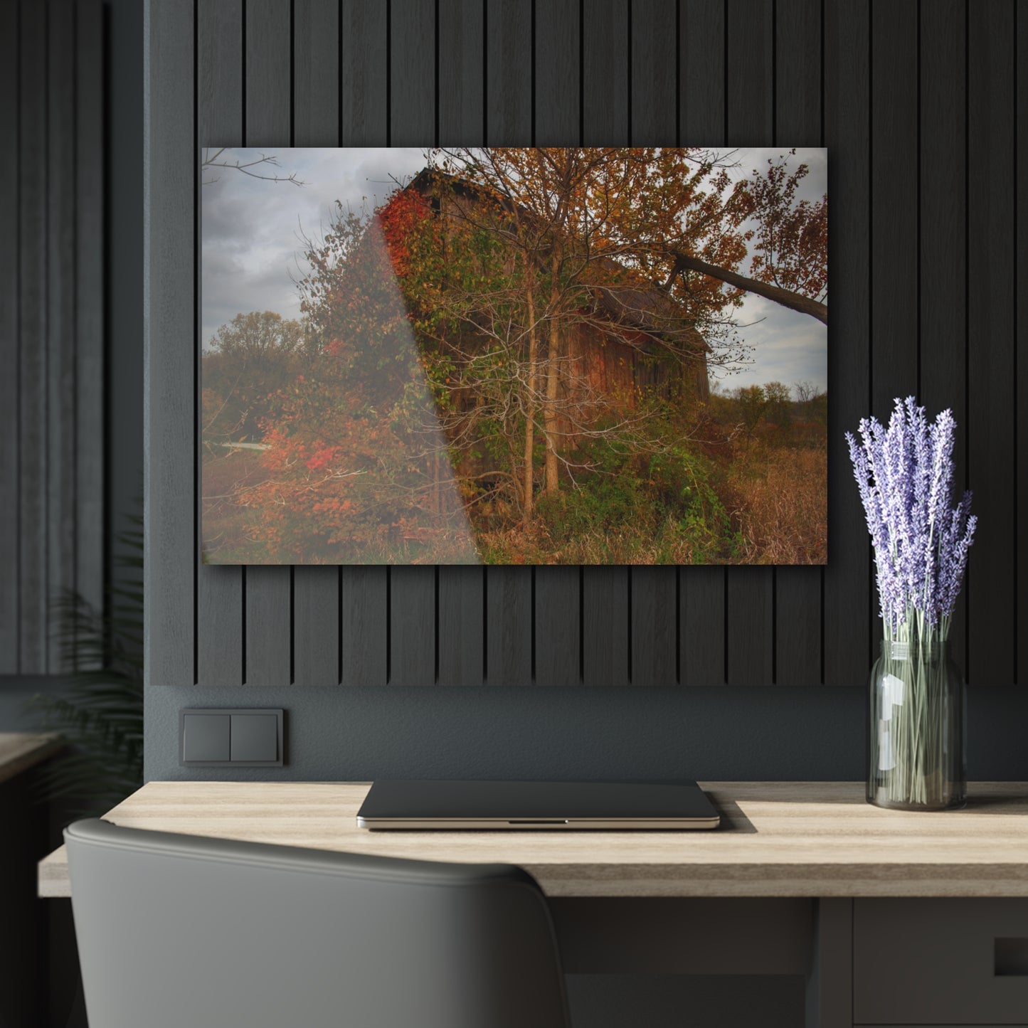 U R There Photography Annie's Barn III Rustic Farmhouse Acrylic Wall Print