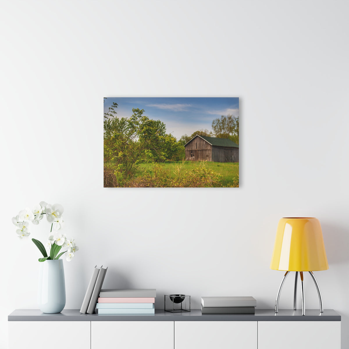 North Branch Little Grey | Wall Prints