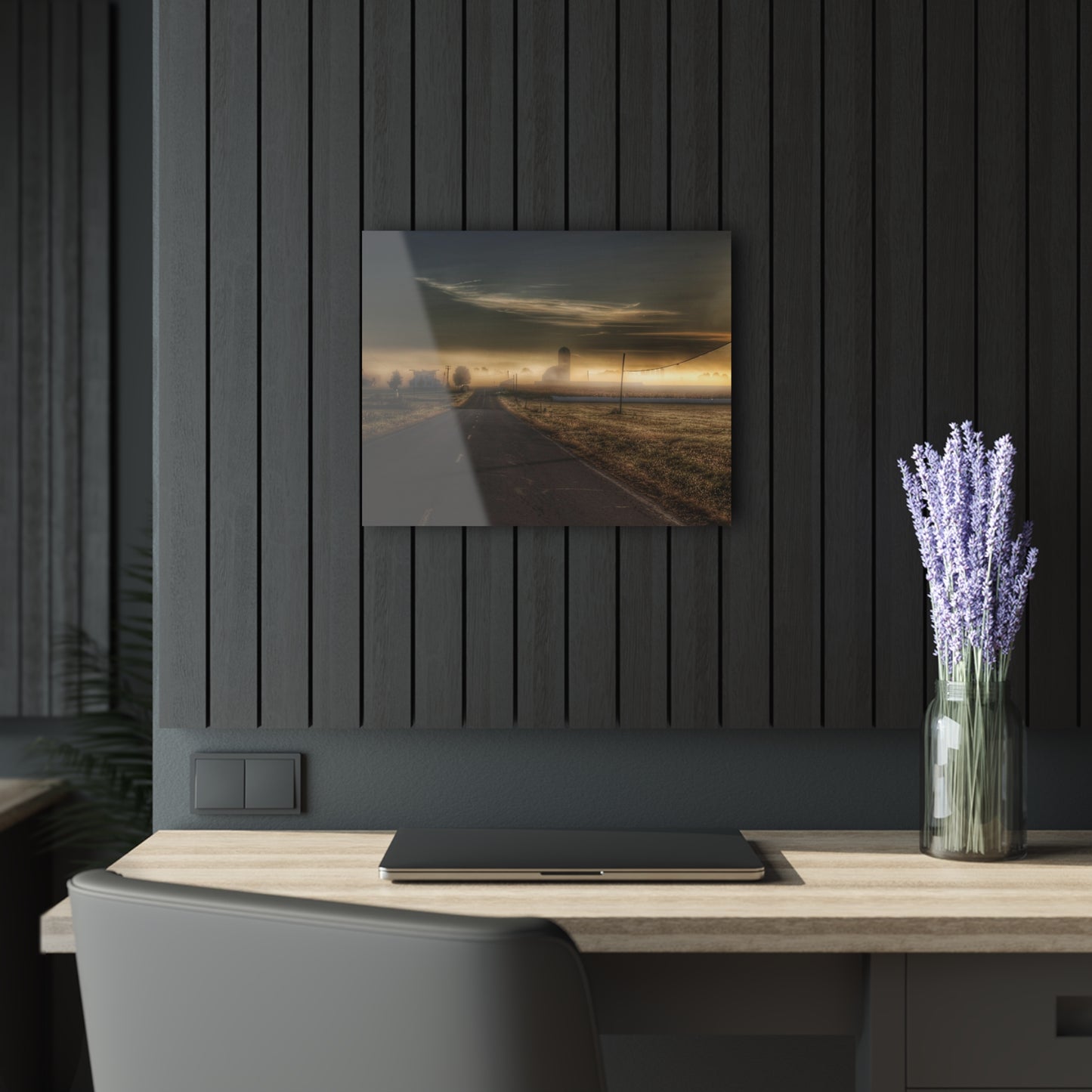 U R There Photography By Dawns Early Light Rustic Farmhouse Acrylic Wall Print