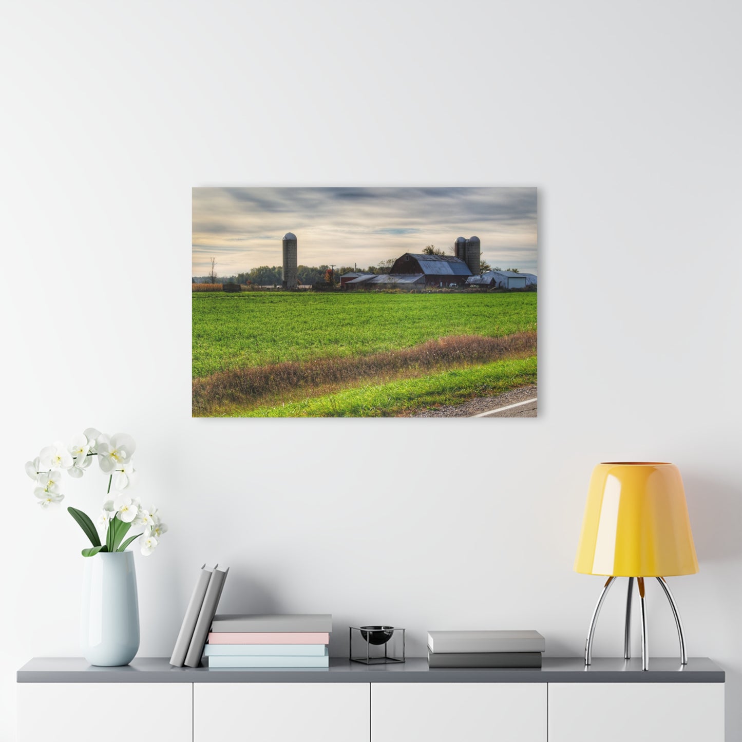 U R There Photography Shepard Road Farm I Rustic Farmhouse Acrylic Wall Print
