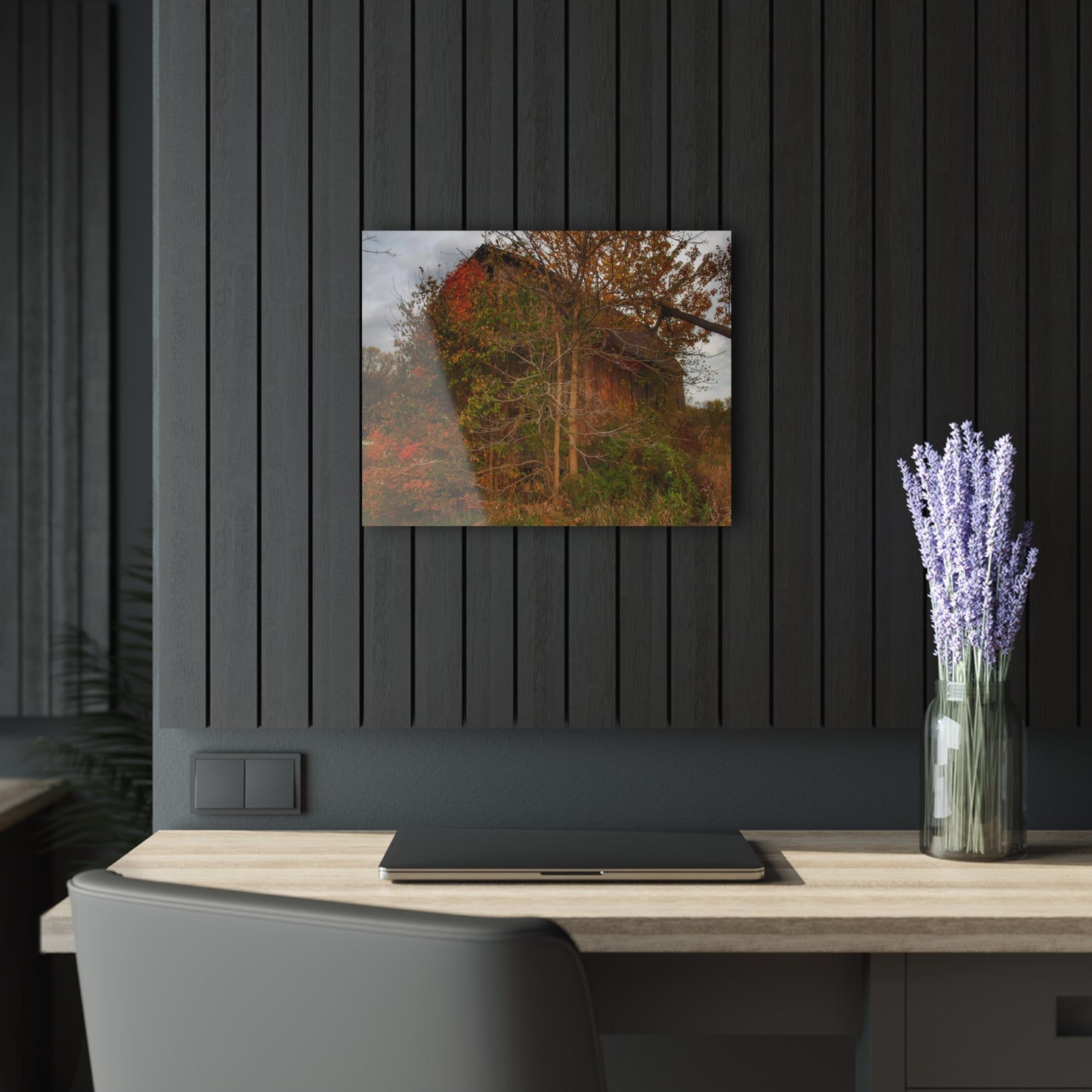 U R There Photography Annie's Barn III Rustic Farmhouse Acrylic Wall Print