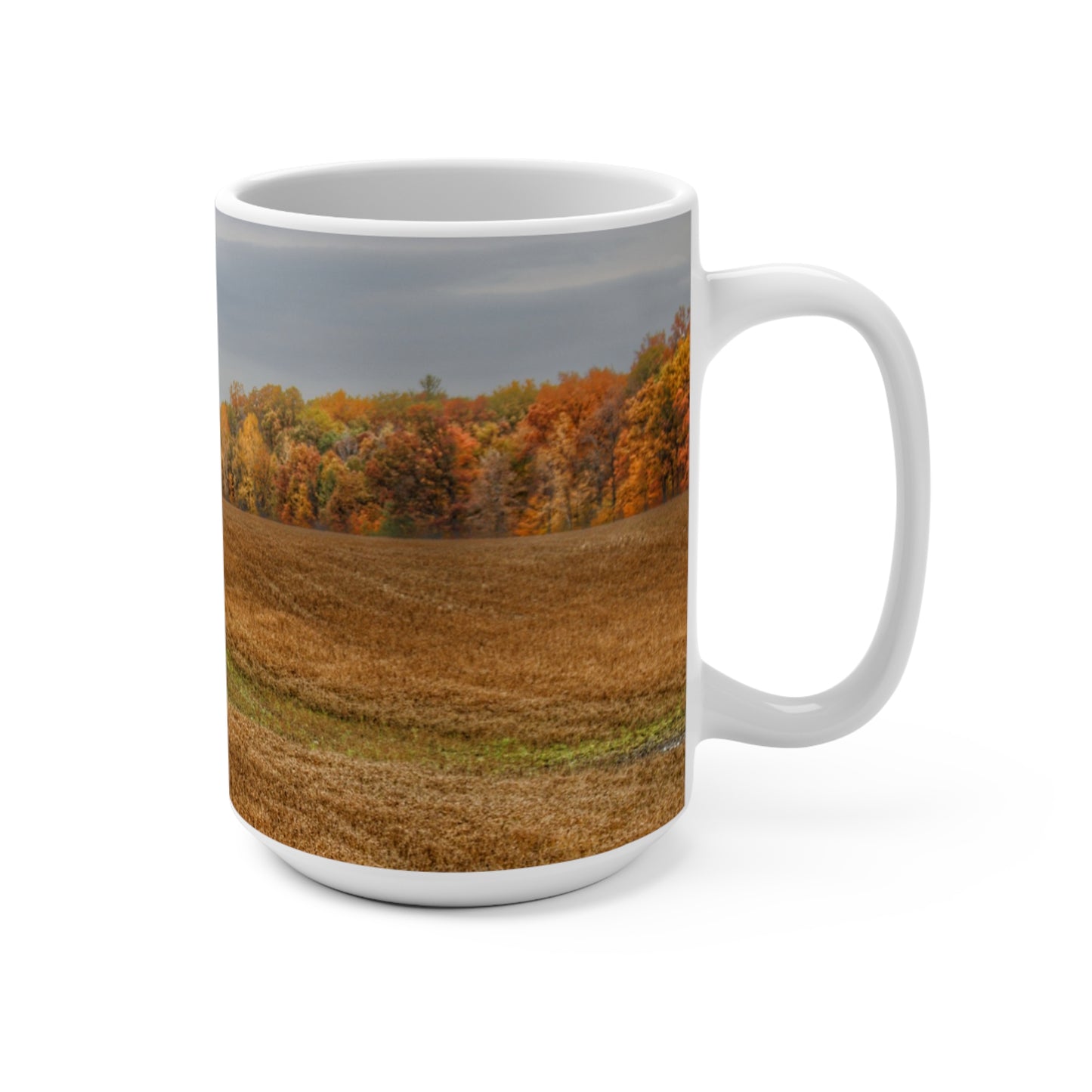 Rustic Farmhouse Coffee Mug featuring Colors of Fall on Lippencott
