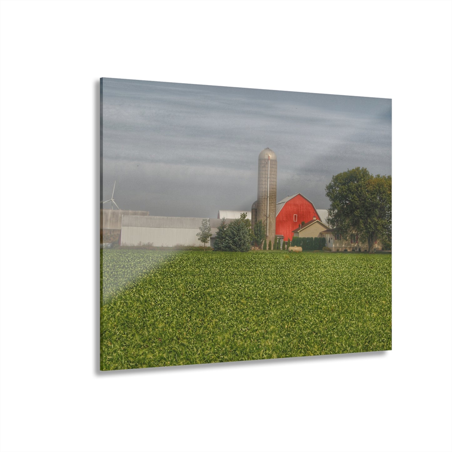 U R There Photography Richardson Road Farm Rustic Farmhouse Acrylic Wall Print
