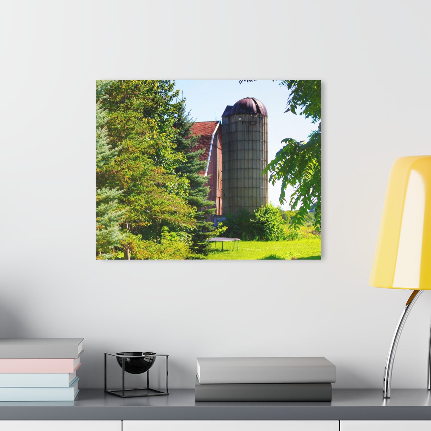 U R There Photography Atwell Road Hidden Rustic Farmhouse Acrylic Wall Print