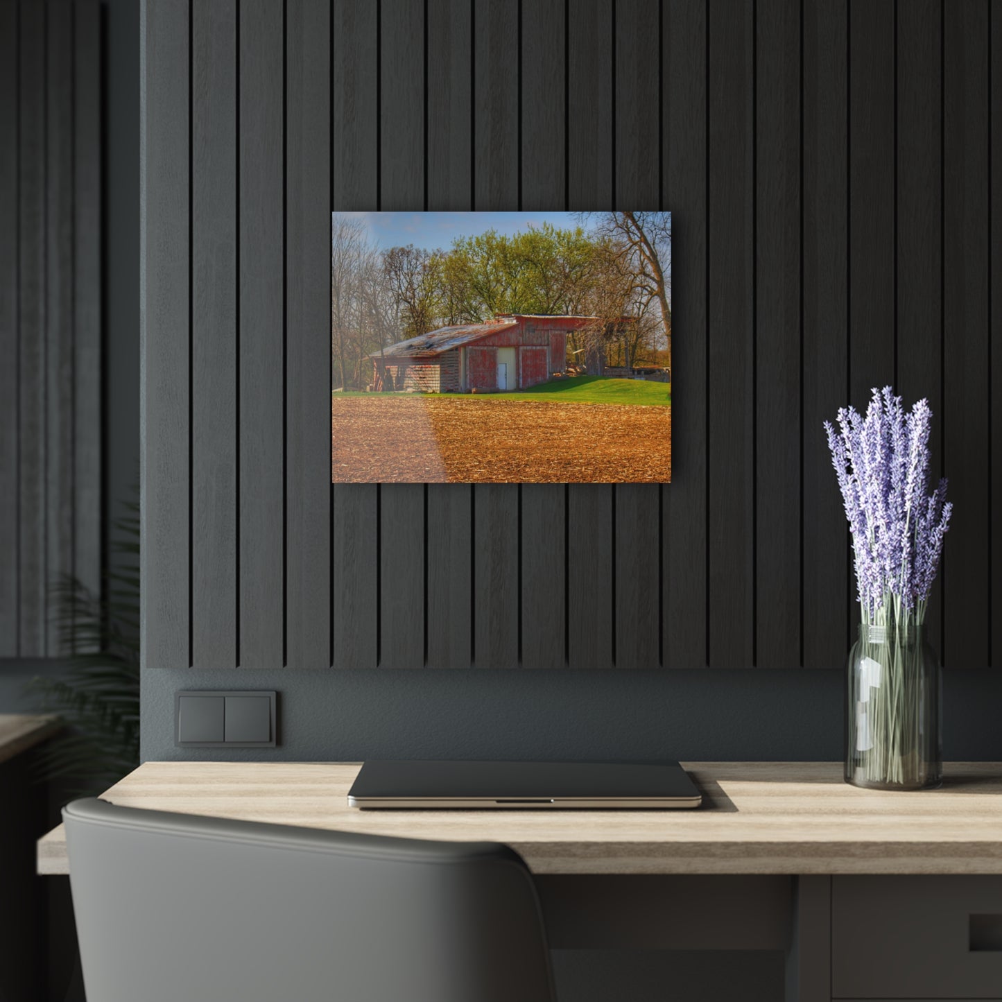 U R There Photography Sohn Roadside Relic Rustic Farmhouse Acrylic Wall Print