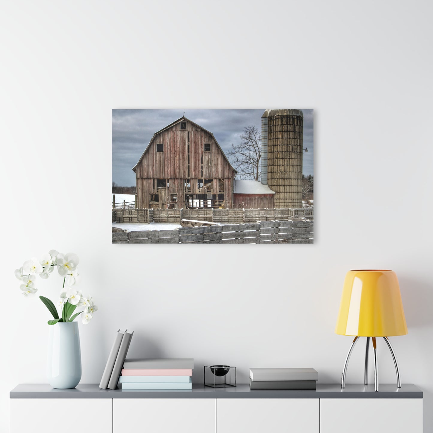U R There Photography Old Marathon Rustic Farmhouse Acrylic Wall Print