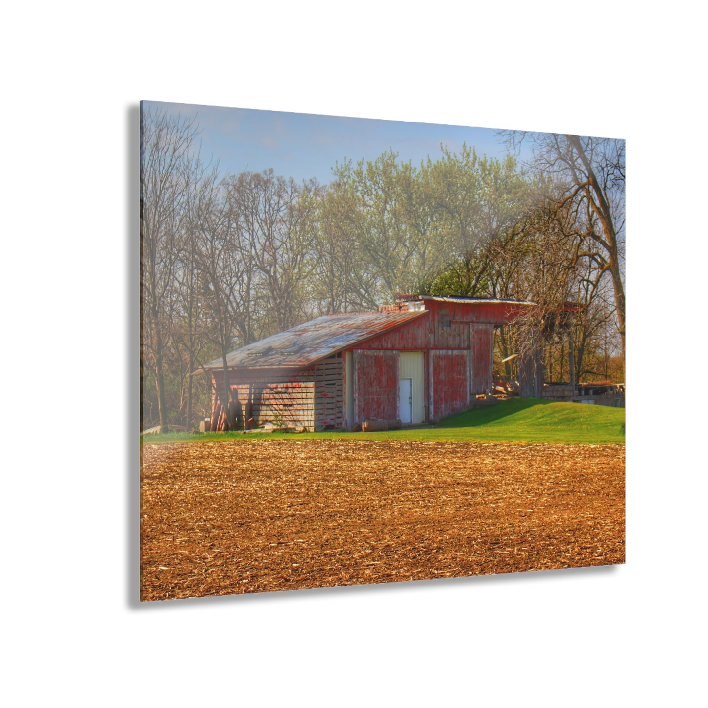 U R There Photography Sohn Roadside Relic Rustic Farmhouse Acrylic Wall Print