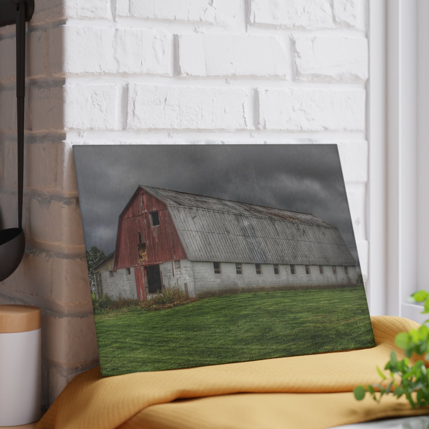 U R There Photography Peters Red Appaloosa II Rustic Farmhouse Acrylic Wall Print