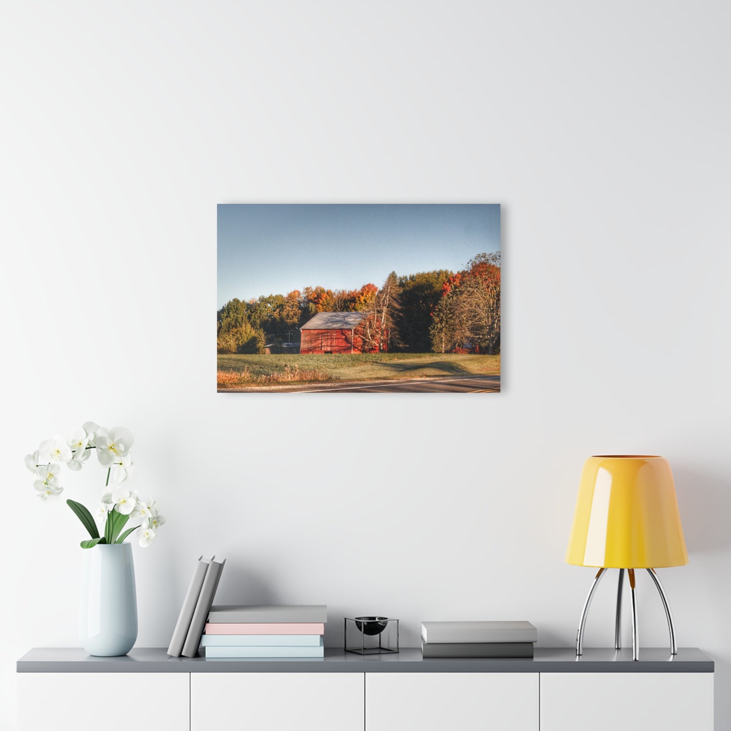 U R There Photography Tucked on Treasurer Road Rustic Farmhouse Acrylic Wall Print