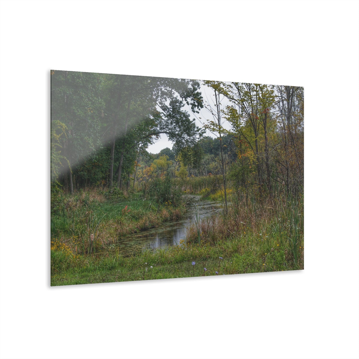 U R There Photography A River Runs Through It Rustic Farmhouse Acrylic Wall Print