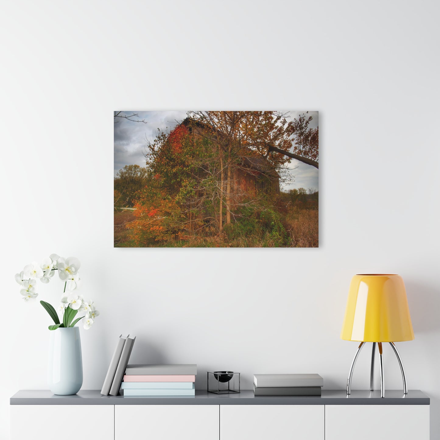U R There Photography Annie's Barn III Rustic Farmhouse Acrylic Wall Print