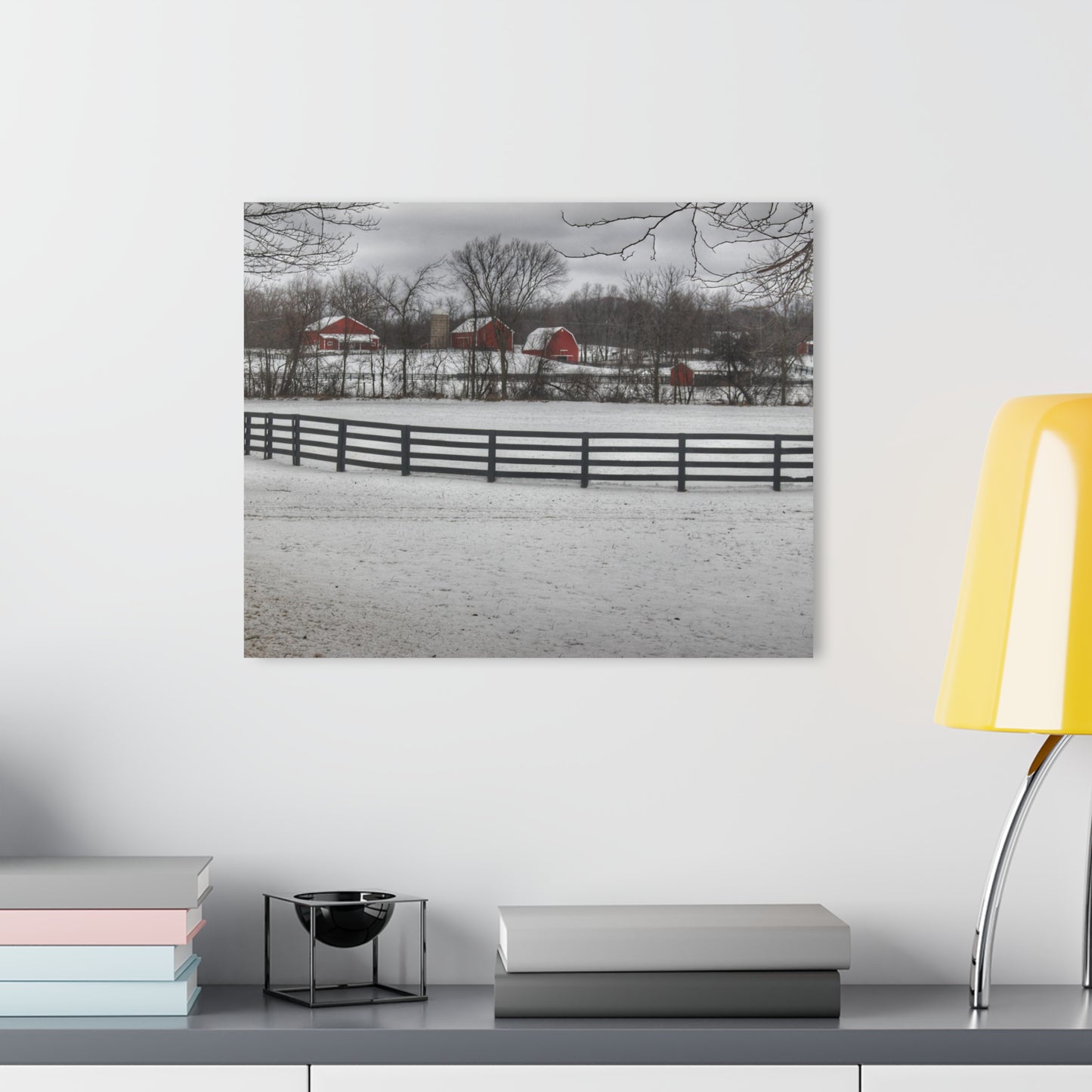 U R There Photography Barns of Barber Road II Rustic Farmhouse Acrylic Wall Print
