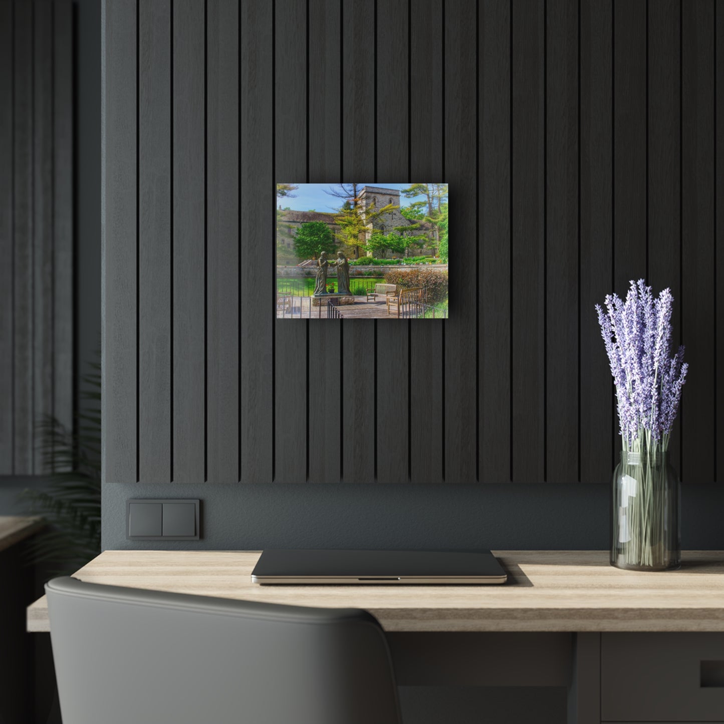 U R There Photography Saint Hugos of the Hills I Rustic Farmhouse Acrylic Wall Print