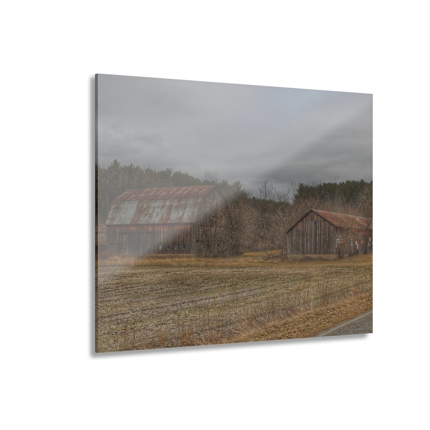 U R There Photography Barnes of Arbela III Rustic Farmhouse Acrylic Wall Print