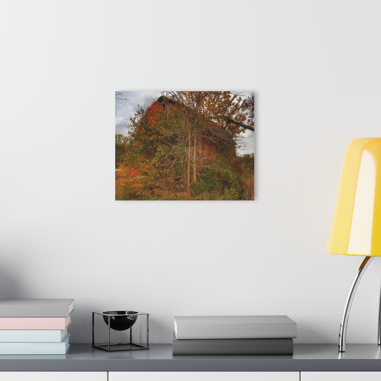 U R There Photography Annie's Barn III Rustic Farmhouse Acrylic Wall Print
