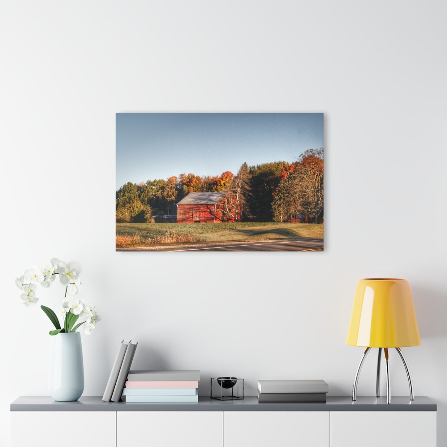 U R There Photography Tucked on Treasurer Road Rustic Farmhouse Acrylic Wall Print