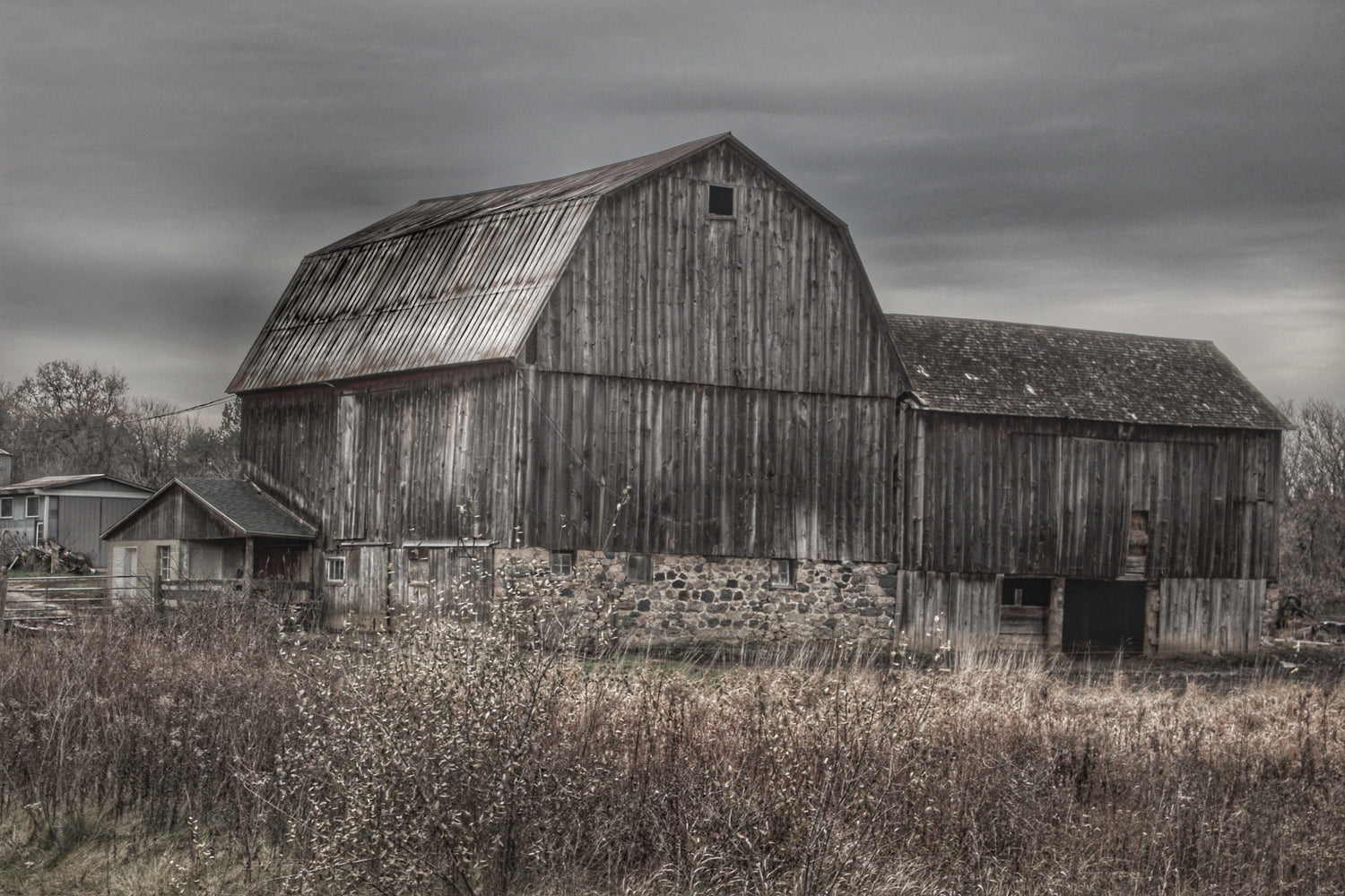 Grey Barns Print Collection