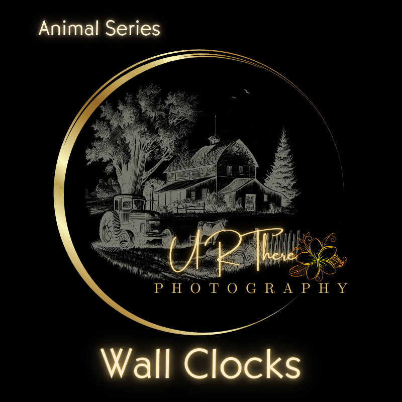 Wall Clocks: Animal Series