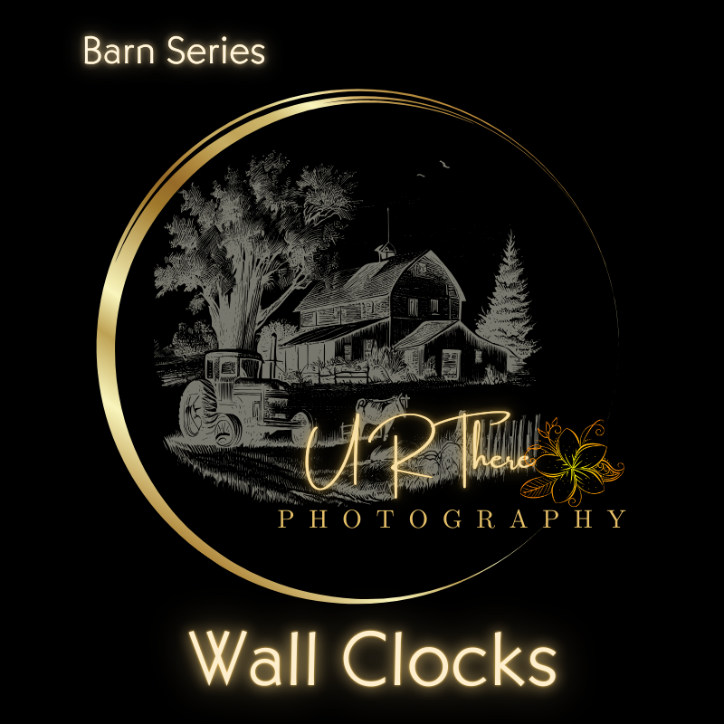 Wall Clocks: Barn Series