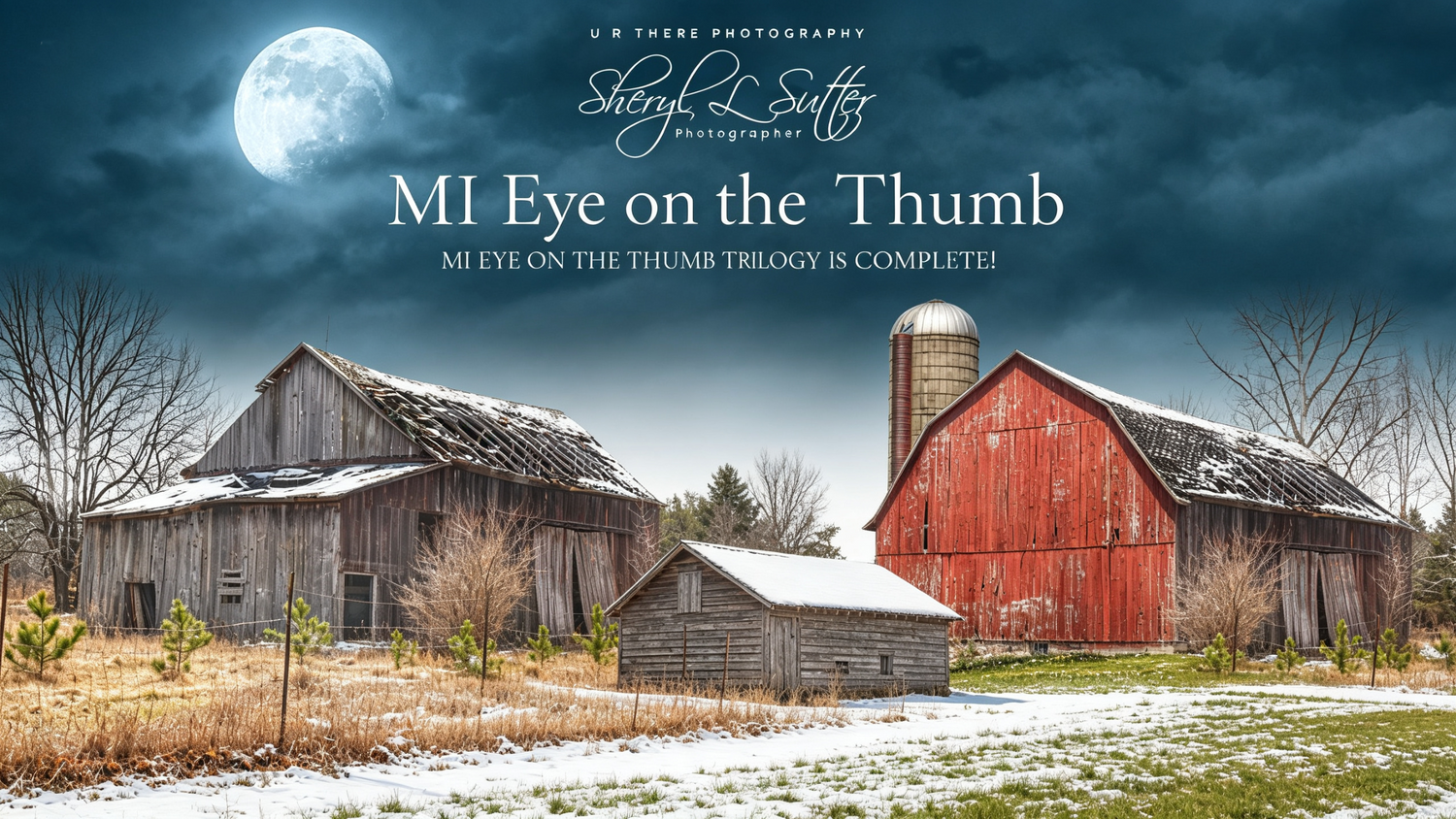 MI Eye on the Thumb Trilogy Now Available on Amazon and Kindle!