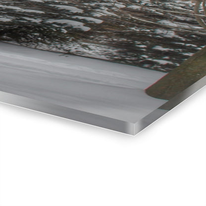 U R There Photography Hidden in Oxford I Rustic Farmhouse Acrylic Wall Print