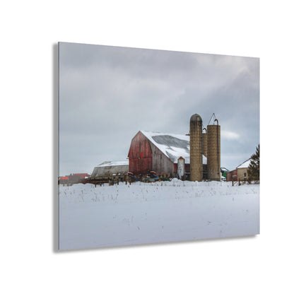 U R There Photography Five Lakes Farm II Rustic Farmhouse Acrylic Wall Print