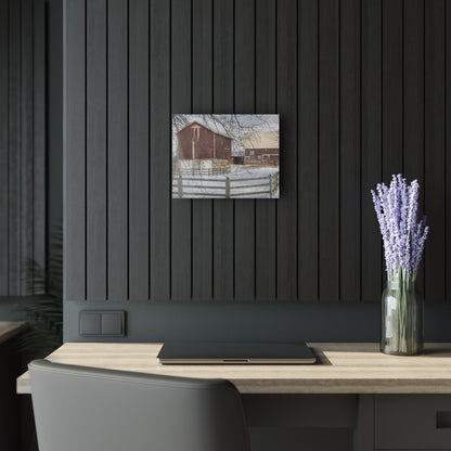 U R There Photography Ebeling Browns Rustic Farmhouse Acrylic Wall Print