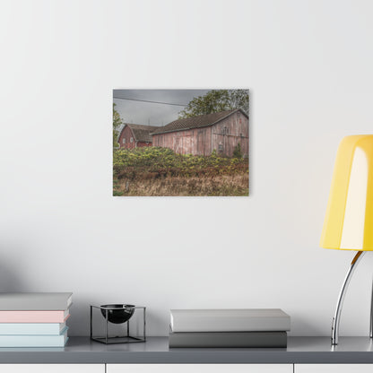 U R There Photography Washburn Reds Rustic Farmhouse Acrylic Wall Print