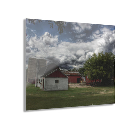 U R There Photography Five Lakes Farm I Rustic Farmhouse Acrylic Wall Print
