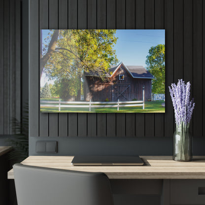 U R There Photography Hunters Creek Quilted I Rustic Farmhouse Acrylic Wall Print