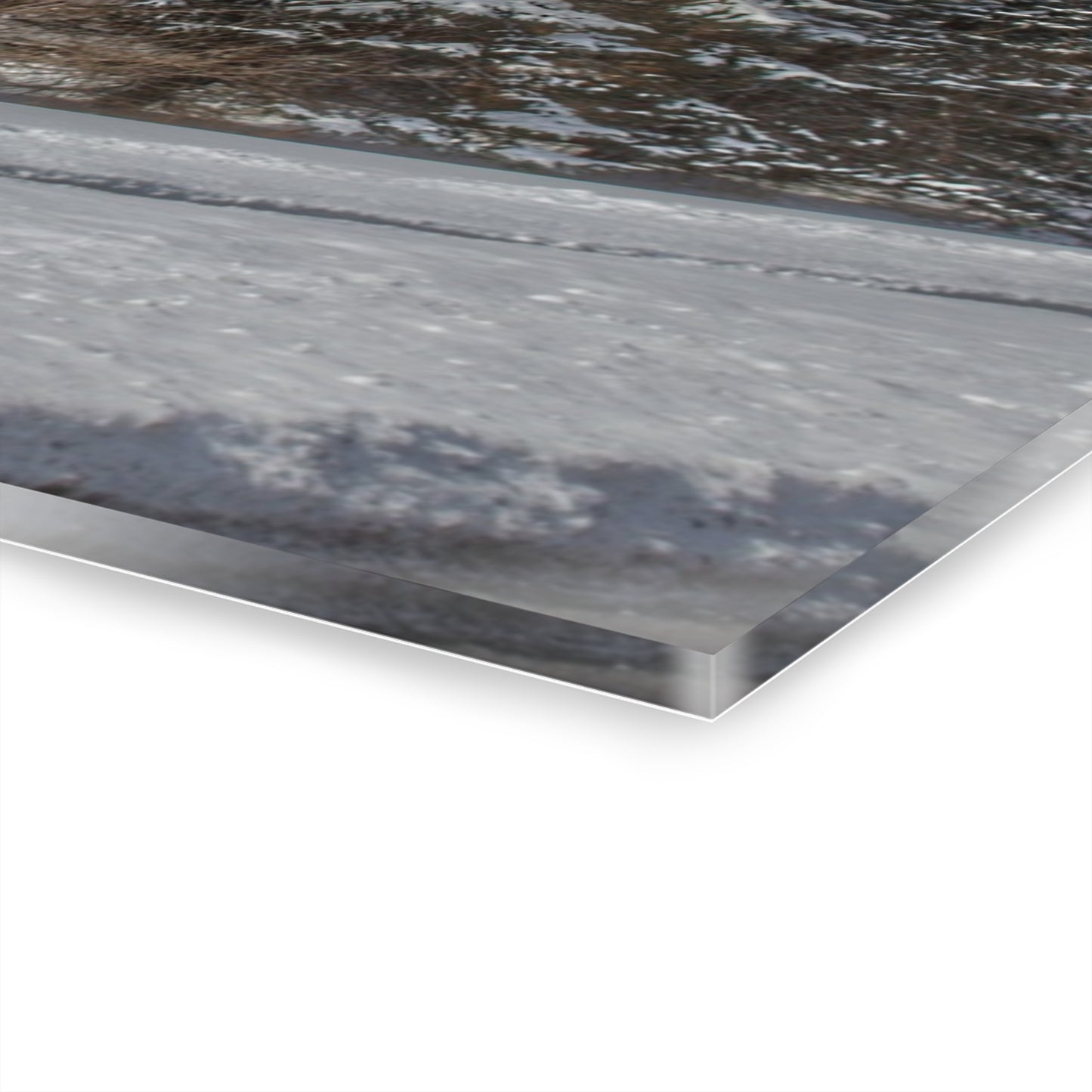 U R There Photography Hidden in Oxford II Rustic Farmhouse Acrylic Wall Print