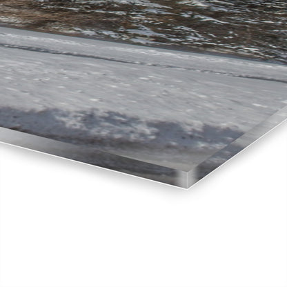 U R There Photography Hidden in Oxford II Rustic Farmhouse Acrylic Wall Print