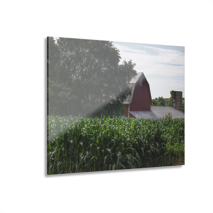 Barn Boutique Modern Farmhouse Acrylic Wall Print| Piersonville Road Red