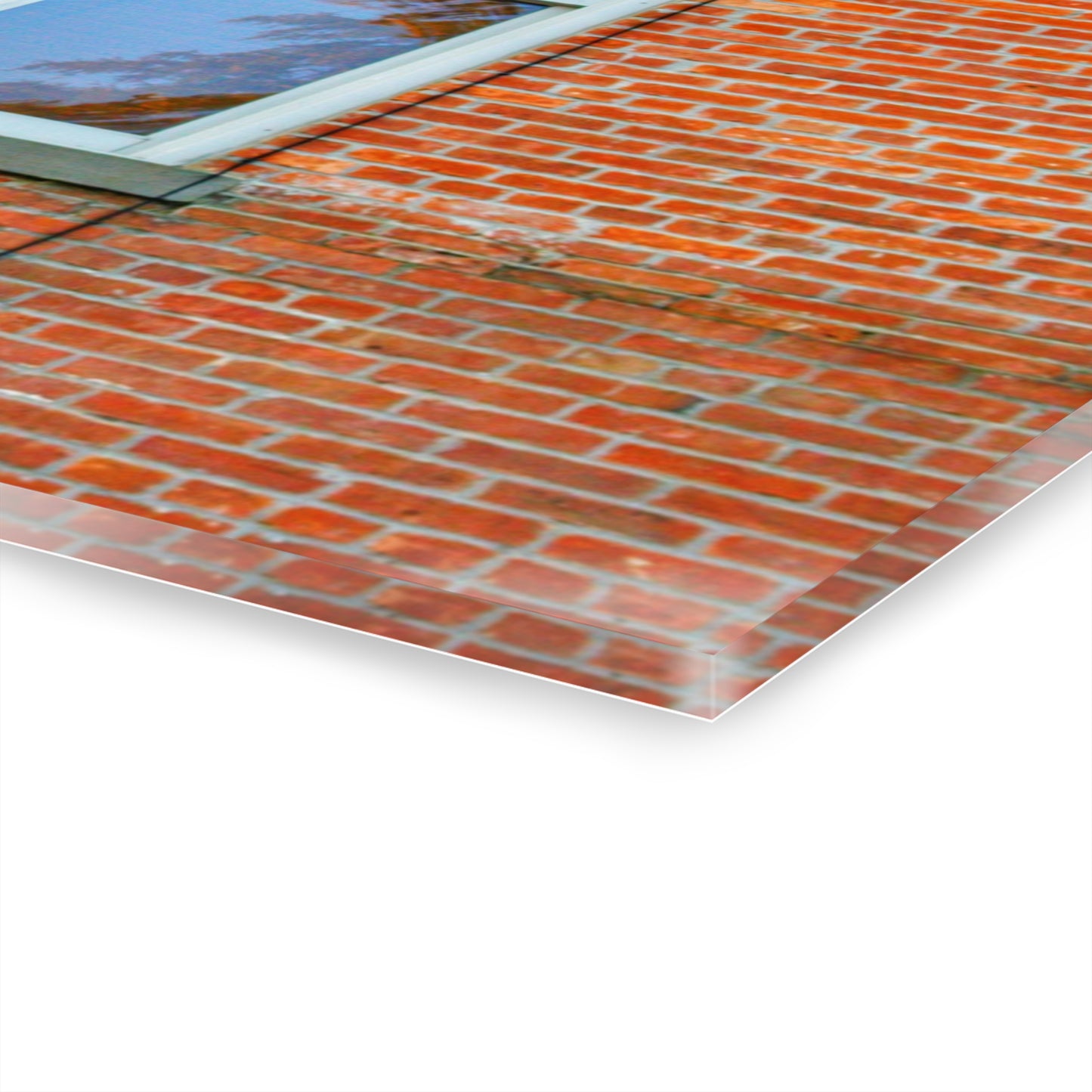 U R There Photography High Street Rustic Farmhouse Acrylic Wall Print