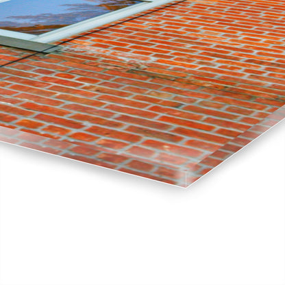 U R There Photography High Street Rustic Farmhouse Acrylic Wall Print