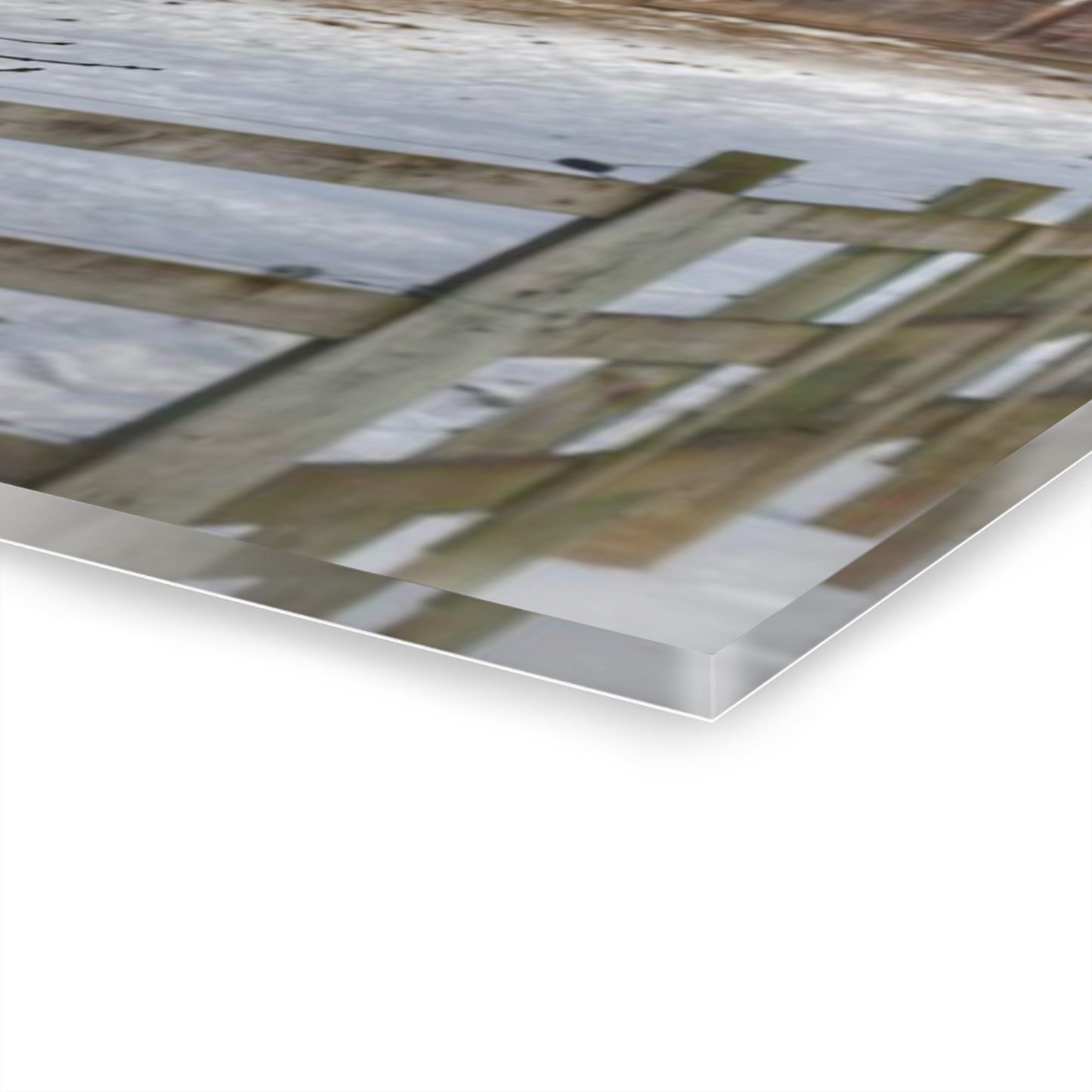 U R There Photography Ebeling Browns Rustic Farmhouse Acrylic Wall Print