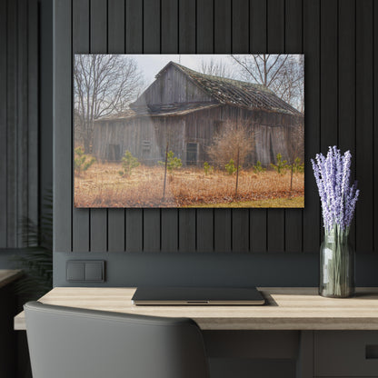 Barn Boutique Modern Farmhouse Acrylic Wall Print| Leix Road Forgotten Grey I