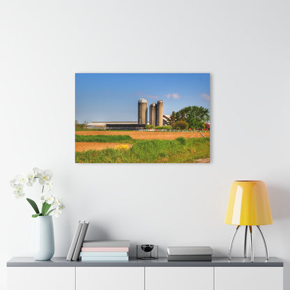 U R There Photography Leslie Road Hidden Rustic Farmhouse Acrylic Wall Print