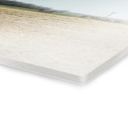 U R There Photography Dickerson Grey Rustic Farmhouse Acrylic Wall Print