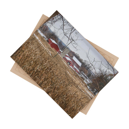 U R There Photography Beyond the Cornfield on Sutton Rustic Farmhouse Decorative Ceramic Tile