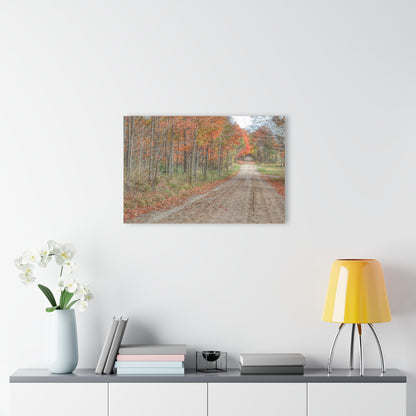 Barn Boutique Modern Farmhouse Acrylic Wall Print| Fall on Murphy Lake II