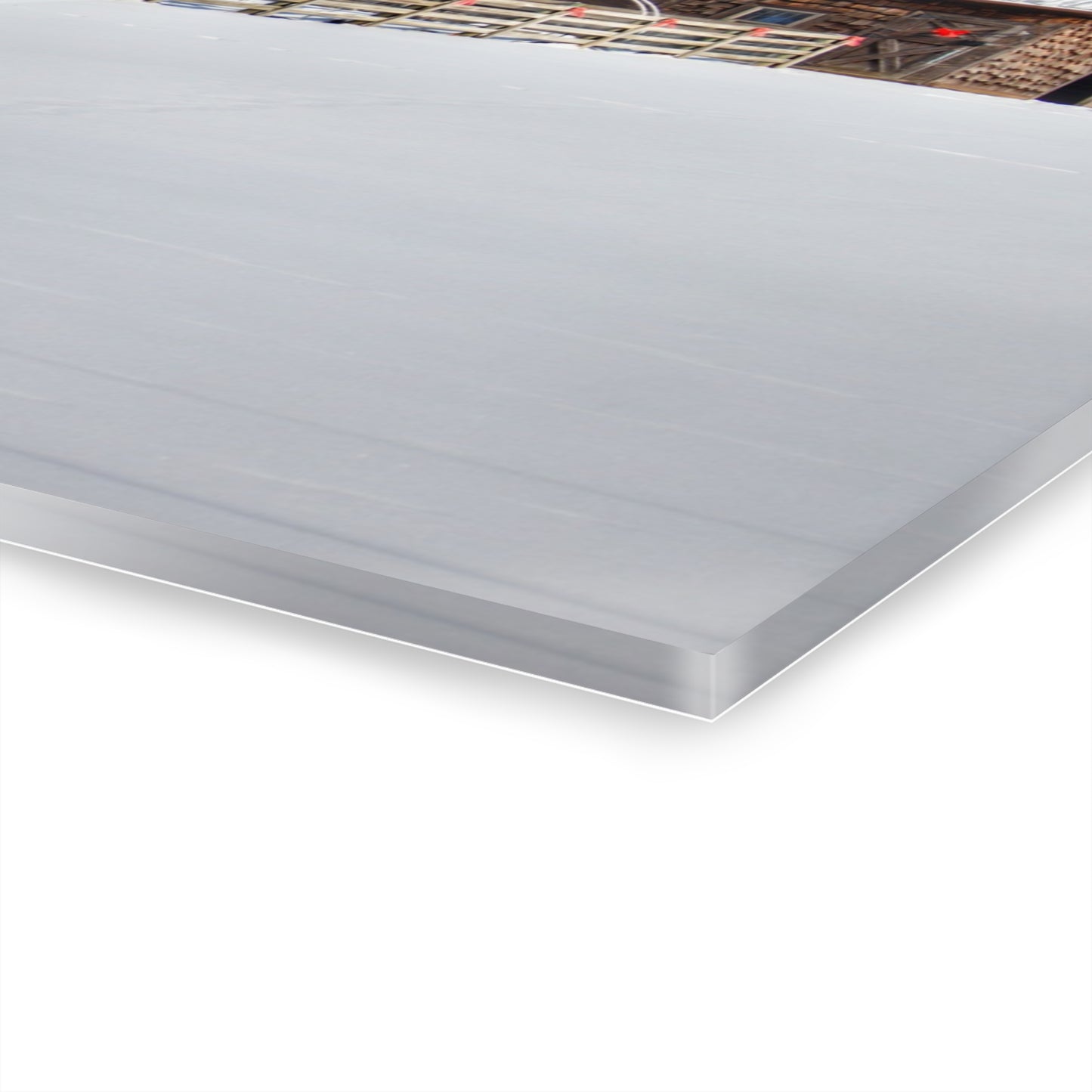 U R There Photography Morgan Lanes Cedar Shack Barn Rustic Farmhouse Acrylic Wall Print