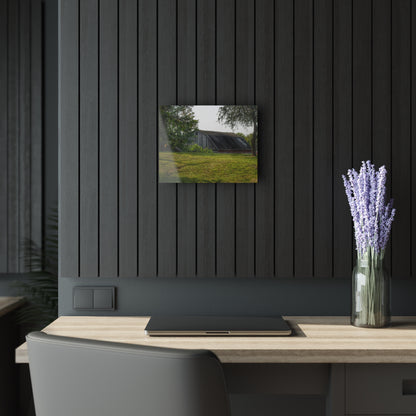 U R There Photography Hidden on Schott Road Rustic Farmhouse Acrylic Wall Print