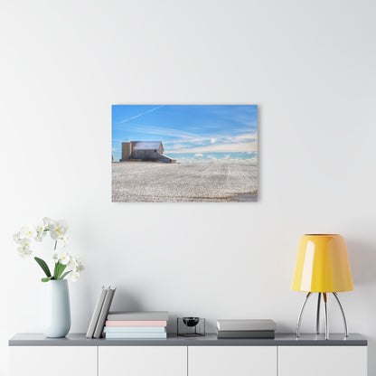 U R There Photography Early Spring Grey II Rustic Farmhouse Acrylic Wall Print