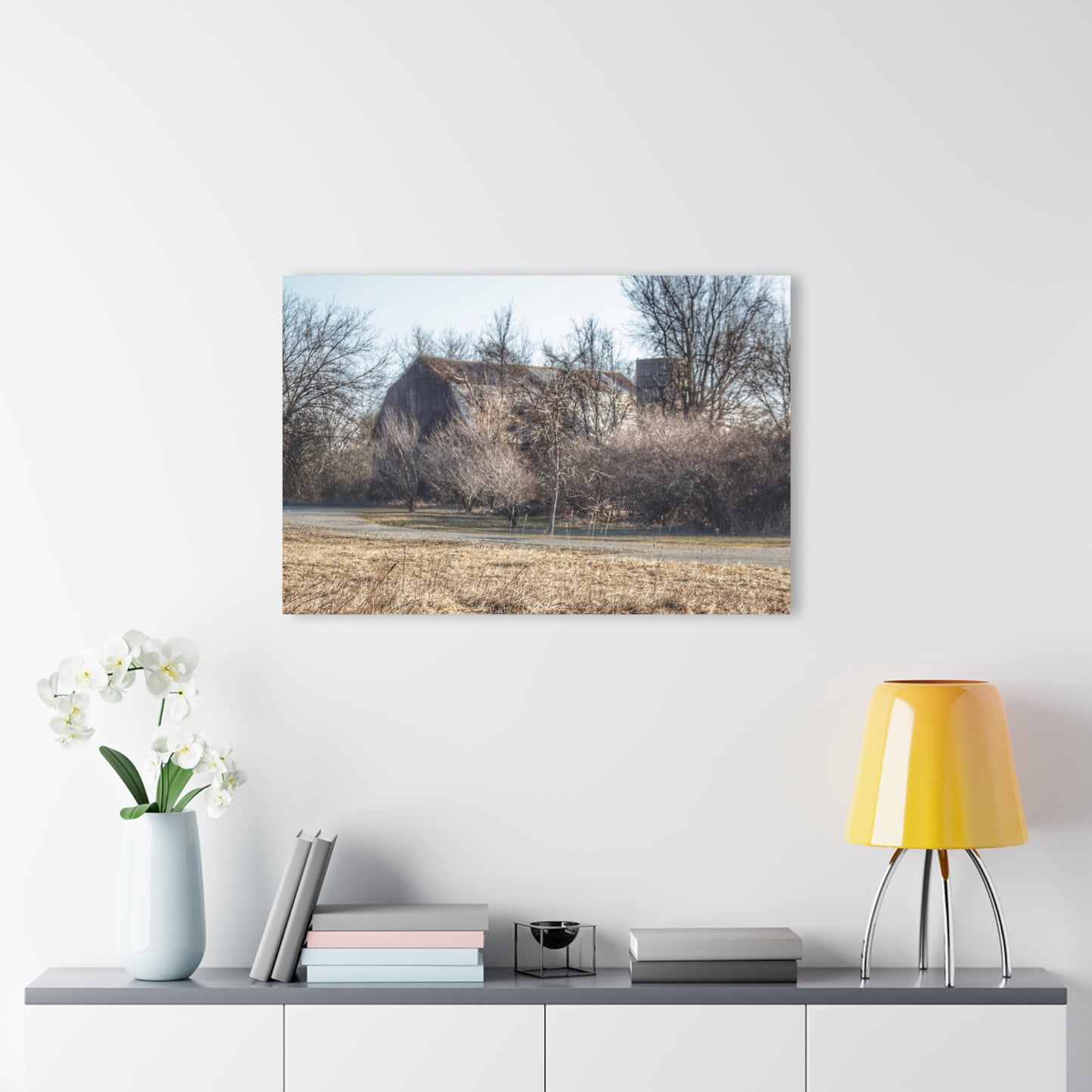 U R There Photography Weyer Road Hidden Rustic Farmhouse Acrylic Wall Print