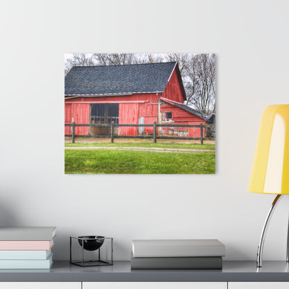 U R There Photography M-21 Roadside Stable II Rustic Farmhouse Acrylic Wall Print