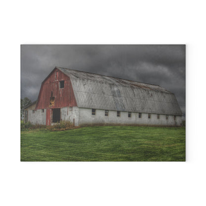 Barn Boutique Rustic Tempered-Glass Cutting Board| Peters Road Appaloosa I