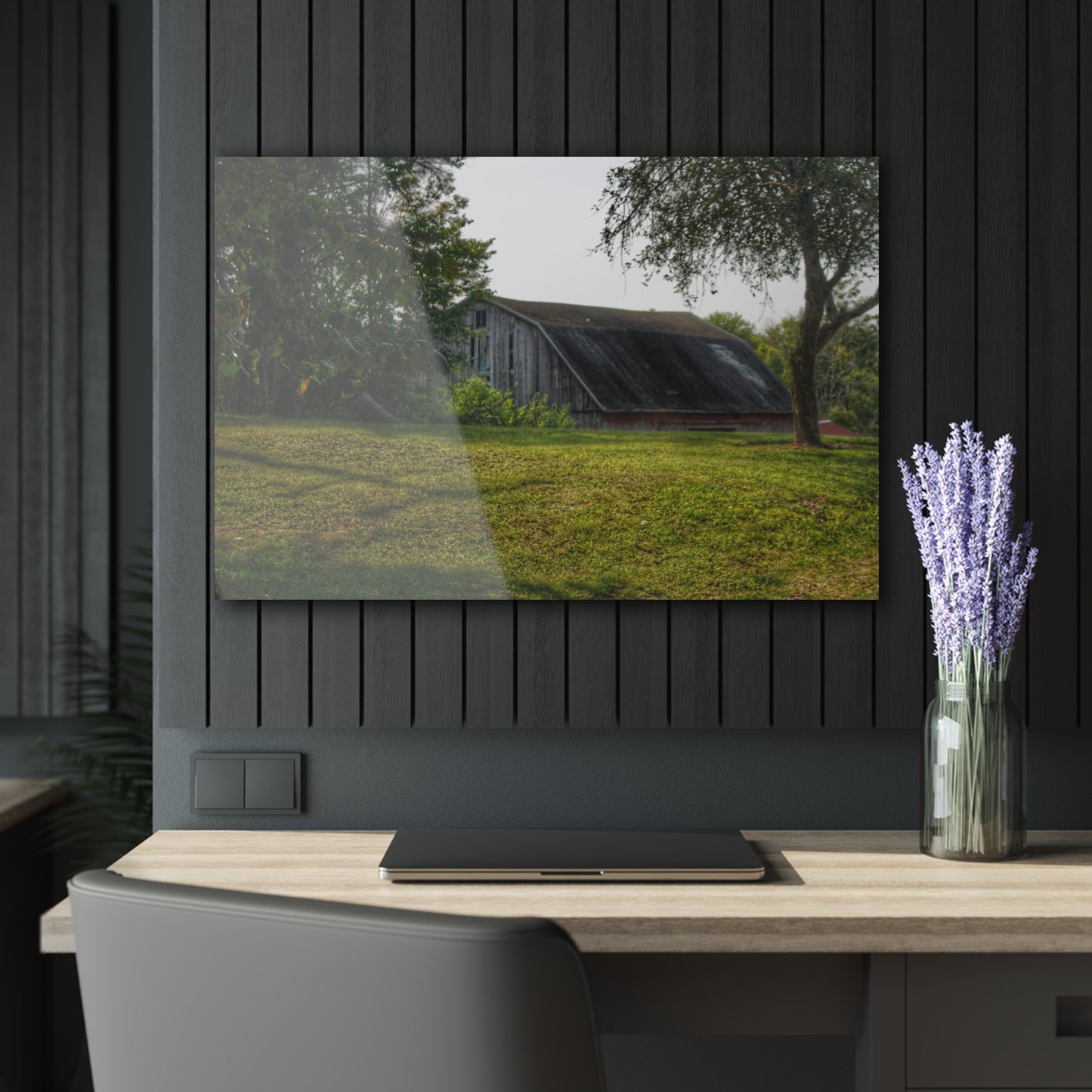 U R There Photography Hidden on Schott Road Rustic Farmhouse Acrylic Wall Print